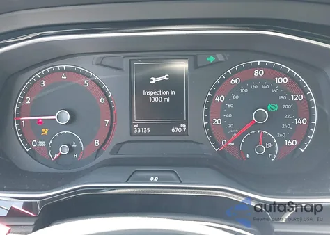 2019 Volkswagen Jetta 1.4T R-Line/1.4T S/1.4T Se z USA, uszkodzony, nr VIN 3VWC57BU5KM083543